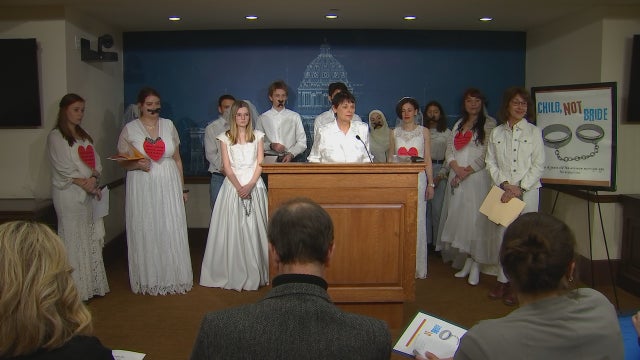 Minnesota lawmakers push for new laws to prevent marriages involving minors