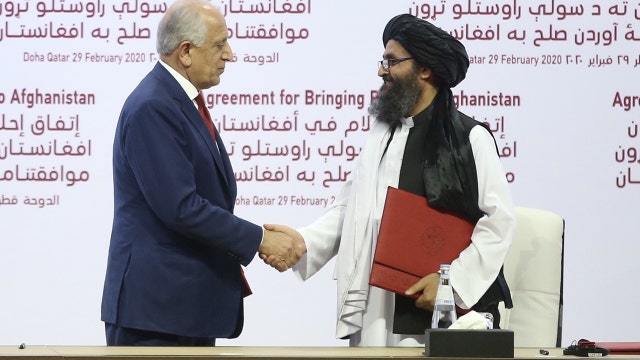 U.S., Taliban sign deal aimed at ending war in Afghanistan