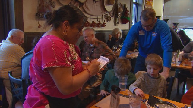 Taco Tuesday turns into night of healing at El Burrito Mercado