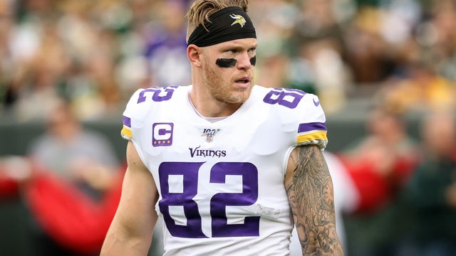 After being cut by Vikings, Kyle Rudolph heads to New York Giants