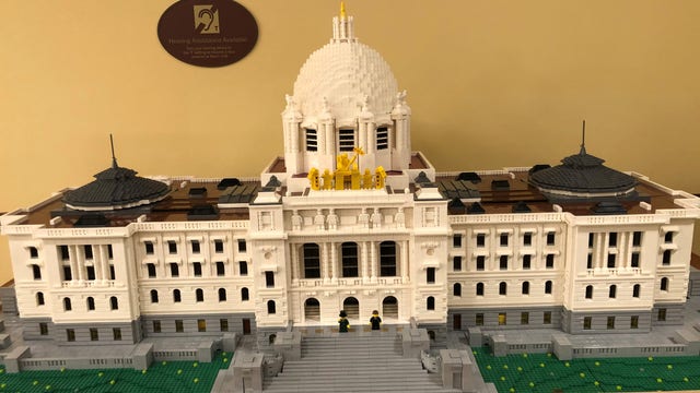 Minnesota LEGO masters push creative boundaries brick by brick