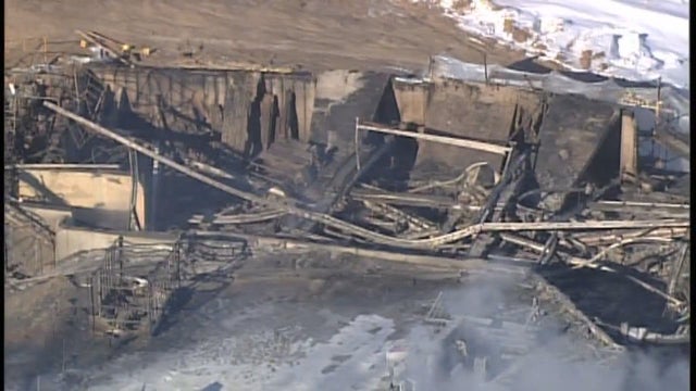 Lake Minnetonka fire complicated by no fire hydrants, freezing temps