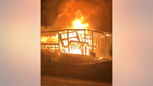 Crews battle large fire at $5.4 million home along Lake Minnetonka amid bitter cold