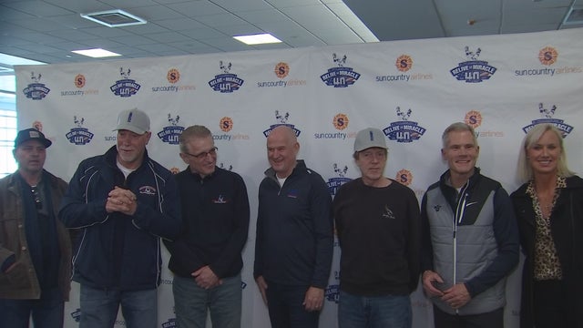 'Miracle on Ice' players head to Las Vegas for 40th anniversary celebration of famed game