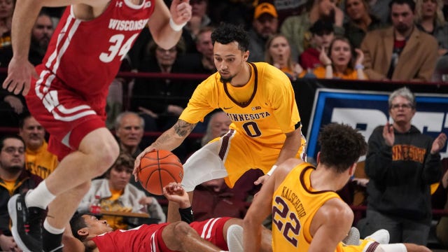'We can play with anybody': Gophers start Big Ten Tourney Wednesday against Northwestern