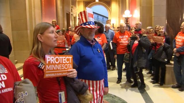 Minnesota House passes red flag, background check bills