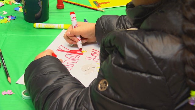 St. Paul students use art to say thanks to members of the community