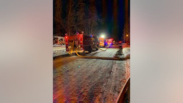 Fire at St. Paul home sends 1 to the hospital
