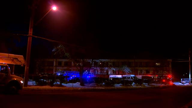 1 taken to hospital after jumping from St. Paul apartment due to fire