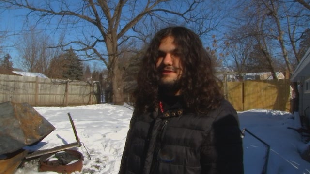 St. Paul family credits 17-year-old neighbor with saving man's life after mishap with fire