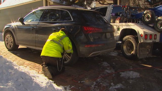 Extreme cold slows down some work but keeps tow trucks busy