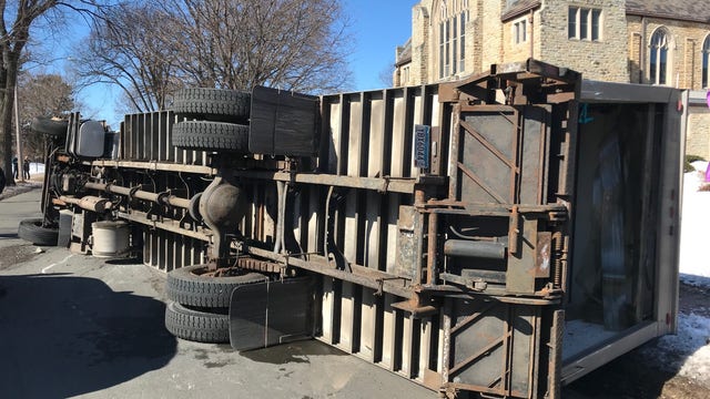 Teens steal truck, damage at least 20 vehicles in Minneapolis during hours-long joy ride