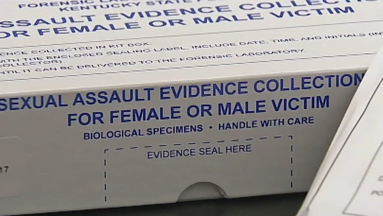Rape kits Minnesota capitol