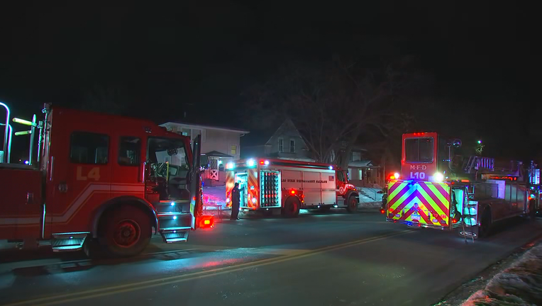 Minneapolis apartment fire