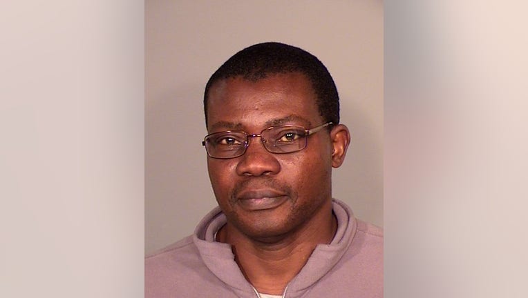 Akeem Lamina is accused of sexually abusing children in Maplewood, Minnesota