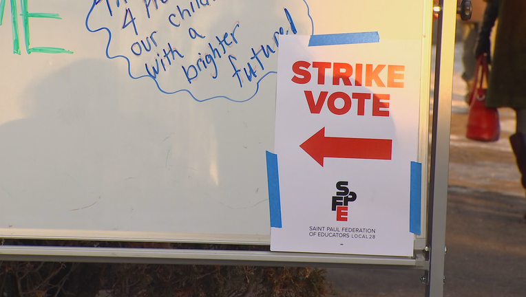 St. Paul teachers vote to strike