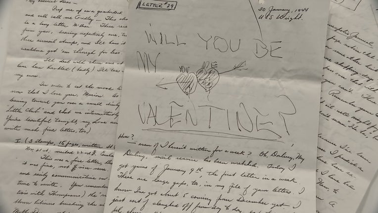 WW2 love letters