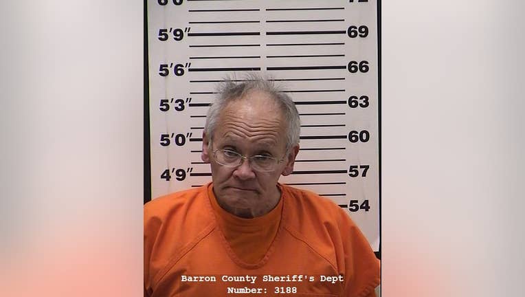 Barron County meth arrest