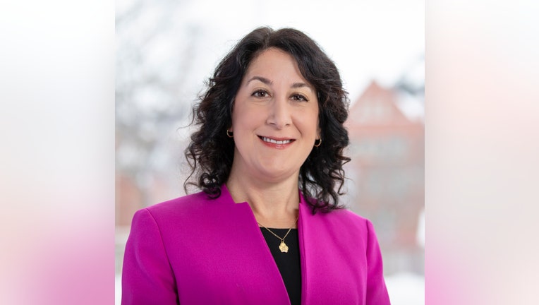 first female and first Latinx president of Macalester College
