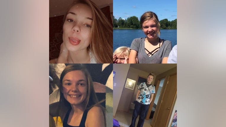 Missing teen