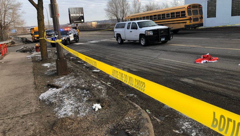 st. paul school bus crash