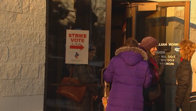 st paul teacher strike