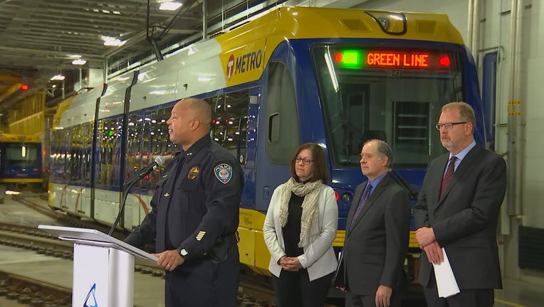 metro transit safety press conference