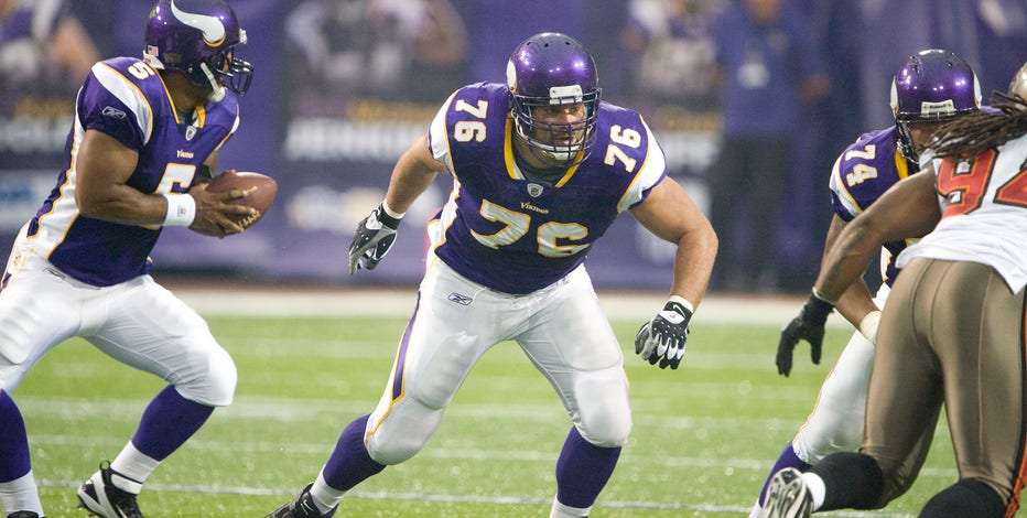 Former Vikings great Steve Hutchinson raised standard for NFL guards North  News - Bally Sports