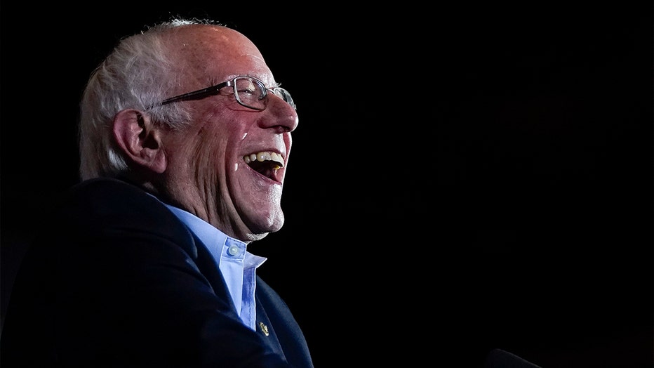 Democratic Presidential Candidate Sen. Bernie Sanders Campaigns In Texas