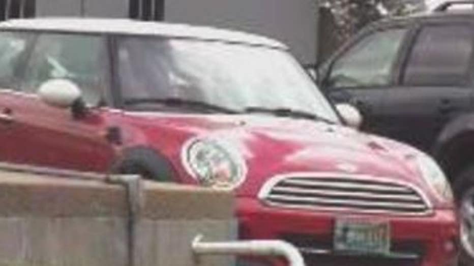 mini cooper driven by Stephen Cavanagh