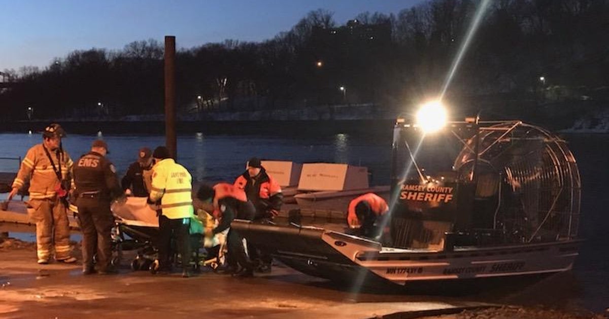 Man rescued after falling off cliffs near Mississippi River in St. Paul ...