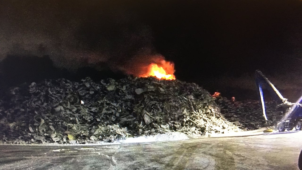 Investigators Determine Northern Metals Recycling Fire Was Accidental ...