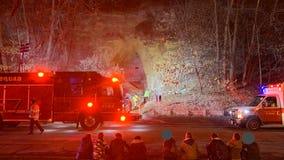 Crews rescue group of 31 teens from St. Paul cave