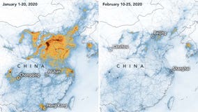 NASA images show how China’s pollution has decreased during coronavirus outbreak