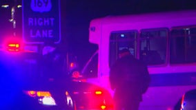 Police investigate after shooting victim found on bus in New Hope, Minnesota