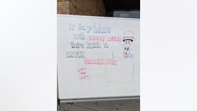 Minnesota school resource officer keeping up his daily doodles despite school closure