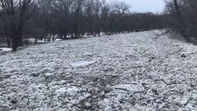 Favorable weather conditions in Minnesota will help prevent some ice jam flooding