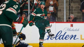 Kevin Fiala sets franchise record as Wild beat Predators, 3-1