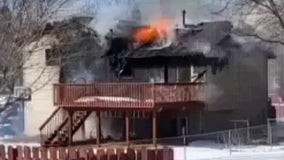 Fire causes significant damage to Oakdale, Minn. home