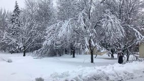 Snow Totals: Less than 1 inch in Twin Cities, nearly 5 in northern Minnesota