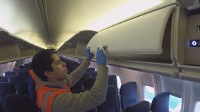 This is how Sun Country is cleaning its planes during coronavirus pandemic