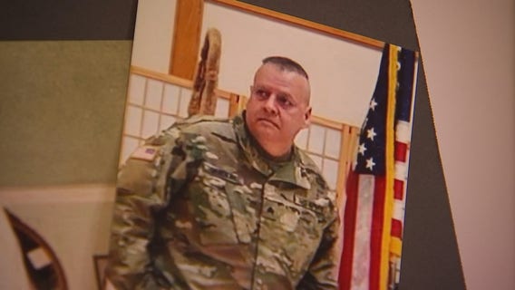 Dozens gather to benefit veteran, Hennepin Co. Sheriff's Office employee with pulmonary fibrosis