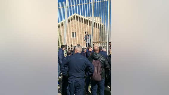 Inmates reach roof of Milan prison as coronavirus-related revolts reported at several facilities