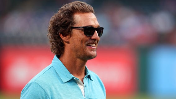 Matthew McConaughey won't rule out running for Texas governor