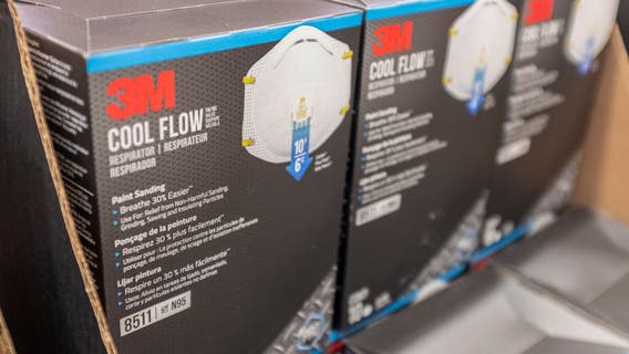 3M sues defendant that tried to sell millions of N95 masks to the Strategic National Stockpile at inflated prices