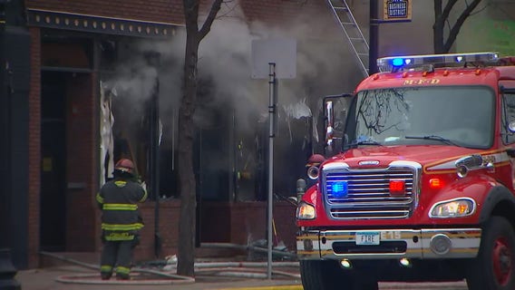 Fire in 'the heart of Northeast' Minneapolis destroys businesses, apartments Sunday