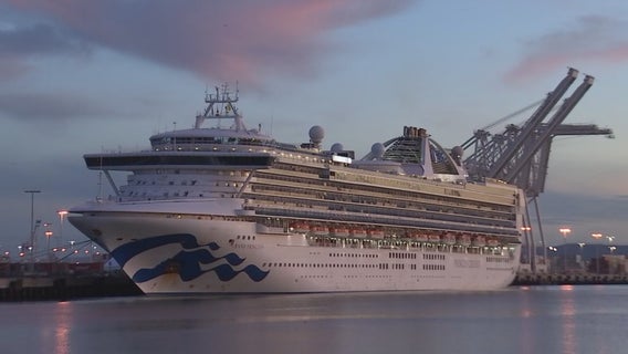 32 Minnesotans from the Grand Princess cruise return home