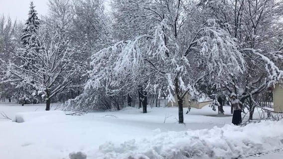 Snow Totals: Less than 1 inch in Twin Cities, nearly 5 in northern Minnesota