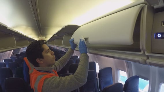 This is how Sun Country is cleaning its planes during coronavirus pandemic
