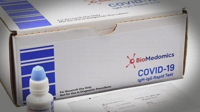 COVID-19 test at home? Not yet